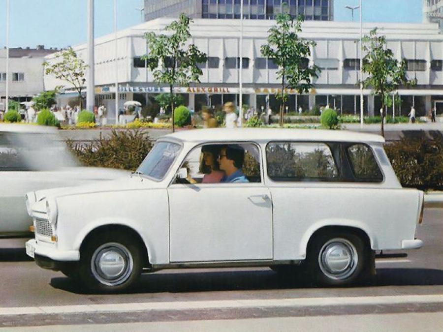  Trabant 601 Universal 1965 года  (фото 13 из 15)